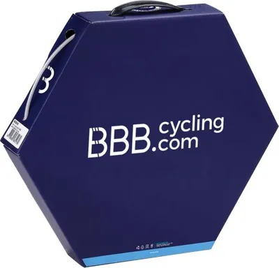 Image de BBB Cycling BBB Gaine ShiftLine LEX 4 mm x 50 m 4 mm x 50 m argent - précision...