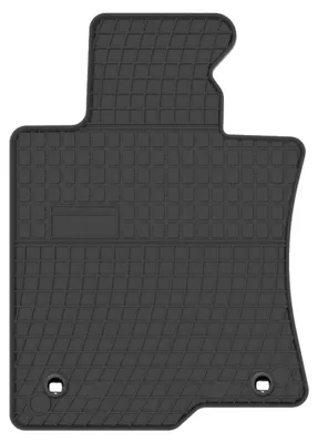 Obrázok produktu pre Gumový koberec vodiča čierny pre: Honda Accord VIII 2008-2015 sedan, kombi, tourer
