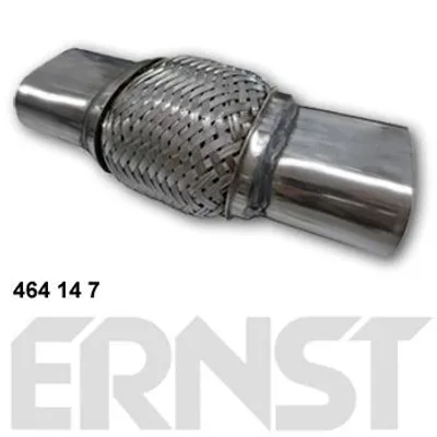 Image de Tuyau flexible, système d'échappement ERNST 464147 / Tuyau de réparation, filtre à suie/à particules ERNST 464147