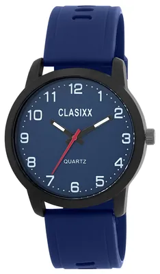 Produktbild von Herrenuhr Silikon  Mineralglas