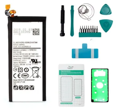 Produktbild von Samsung Galaxy Note 8 Akku - Set
