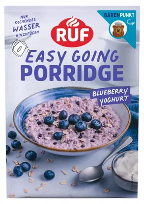 Immagine prodotto di RUF 4384651009 RUF PORRIDGE BLUEBERRY YOGHURT 65,0 g