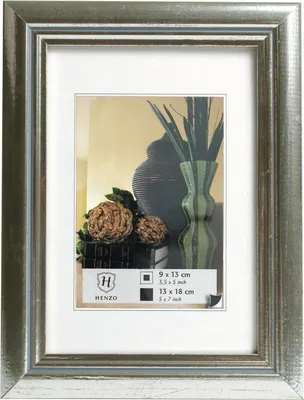 Produktbild von Henzo Artos Bilderrahmen 15x20 Grau