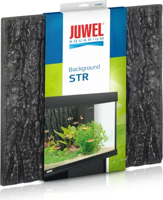 Produktbild von Rückwand STR 600 500x595mm Aquariumrückwand