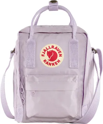 Produktbild von Fjällräven Kånken Sling, Uni, Stoffbeutel, Klein, Reißverschluss, Fronttasche, Lila