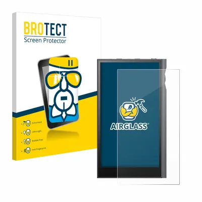 Produktbild von BROTECT Schutzglas für Astell&Kern Kann Ultra Schutzfolie Panzer Folie Glas Display Schutz klar