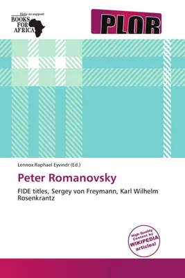 Produktbild von Peter Romanovsky