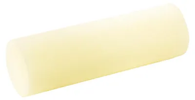 Produktbild von Heizkörperwalze Schaumstoff 10 cm konkav, extra feiner Polyesterschaum, für Lacke und Lasuren, 6 mm Bügelaufnahme, vergilbt