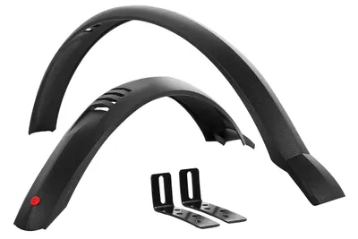 Obrázok produktu pre sada blatníkov Taipan MTB 20 palcov 50 mm čierna