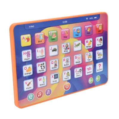 Zdjęcie produktu dla Tablet do nauki dla dzieci, edukacyjny tablet do nauki, maszyna do nauki dla dzieci, tablet do nauki alfabetu, podkładka do nauki, tablet do nauki