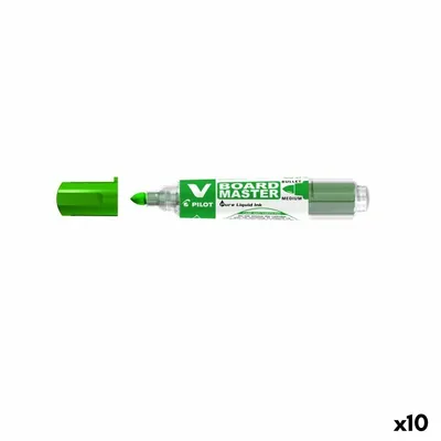 Obrázok produktu pre Pilot 47185, Zelená, Viacfarebný, Kolo, 2,3 mm, 10 kusov