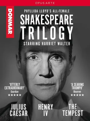 Obrázek produktu pro Phyllida Lloyd's All Female Shakespeare Trilogy - - (Film / DVD)