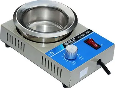 Obrázek produktu pro Pájecí lázeň ZB-80C pro 1,6kg pájky, 230V/250W