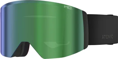 Produktbild von Atomic FOUR Q L HD Skibrille Schwarz, rahmenlos, HD Lens, Quick Click System, weites Sichtfeld