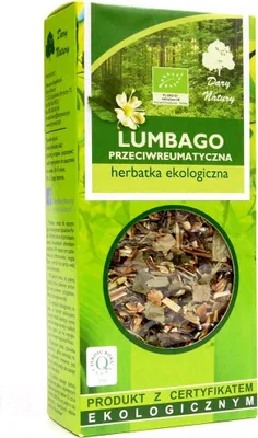 Produktbild von HERBATKA LUMBAGO PRZECIWREUMATYCZNA  50 g - DARY NATURY