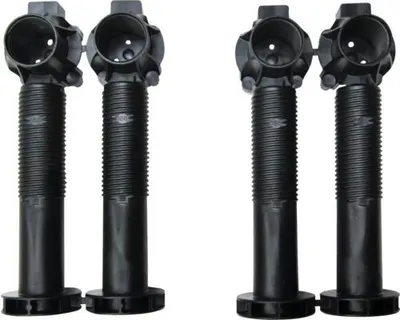 Produktbild von PICCANTE Smart Standfuß Set (4-teilig) schwarz