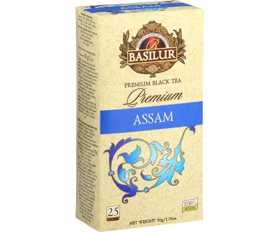 Zdjęcie produktu dla Basilur PREMIUM ASSAM herbata czarna INDYJSKA premium collection - 25x2g