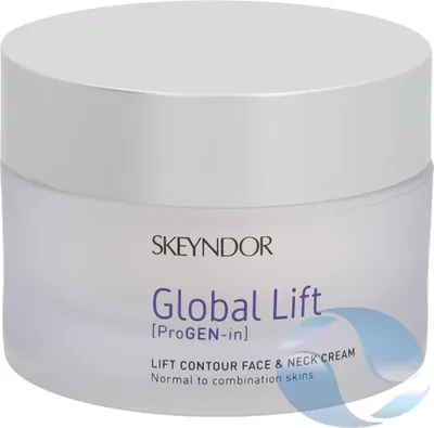 Produktbild von Skeyndor Global Lift Contour Face & Neck Cream Normal To combination Skins 50 ml