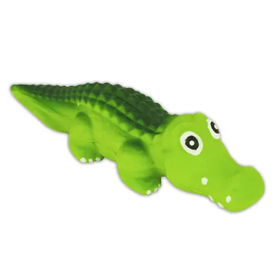 Obrázok produktu pre Akinu Latexová hračka krokodíl pre psov 35 cm