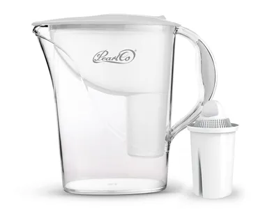 Image de Filtre à eau PearlCo Standard 2,4 l blanc/transparent