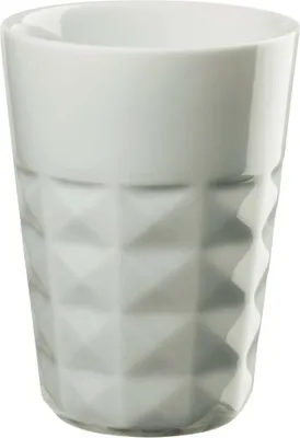 Produktbild von ASA Selection facette Espressobecher Pale Sky, Espresso Becher, Kaffeetasse, Tasse, Porzellan, Grün, 80 ml, 59010179
