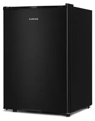 Kühlschrank 72 Liter, schwarz, 7 Kühlstufen, 42 dB