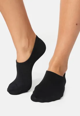 Produktbild von NUR DIE Herren Sneakersocken 10-Pack Bambus Sneaker Füssling - schwarz - Größe 39-42