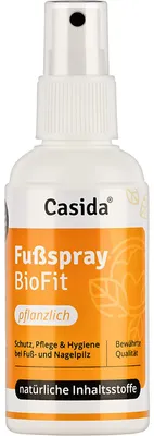 Produktbild von Casida Fußspray BioFit, 100 ml Lösung