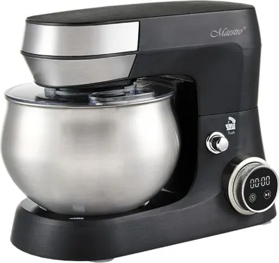 Produktbild von Feel-Maestro MR-558 Planetenmixer mit 5 l Schüssel 2000 W Schwarz