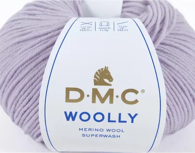 Zdjęcie produktu dla Włóczka DMC „Woolly” z wełny merynosowej – 100% wełny z Australii, nr 488 (kolor 61)