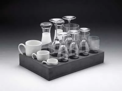 Zdjęcie produktu dla IWH 019600 Schowek (dł. x szer. x wys.) 355 x 245 x 60 mm (019600)