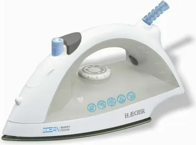 Immagine prodotto di Ferro da stiro a vapore Haeger SI-200.001A 2000W 2000 W