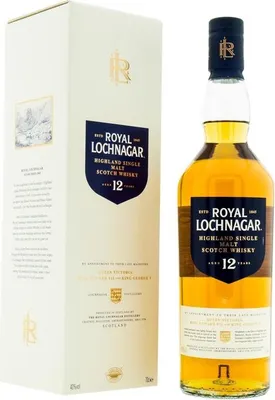 Produktbild von Royal Lochnagar 12 Jahre Highland Single Malt Scotch Whisky in Geschenkpackung | 40 % vol | 0,7 l
