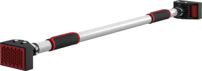 Produktbild von Verstellbare Tš¹rreckstange von 95 cm bis 123 cm, Belastbarkeit 200 kg, Schwarz