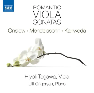 Produktbild von Togawa, H: Romantische Violasonaten