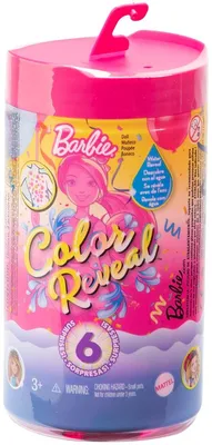Produktbild von Barbie Chelsea – Color Reveal – Serie 4 – Party-Serie