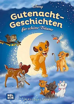 Immagine prodotto di Disney Vorlesebuch: Gutenacht-Geschichten für schöne Träume