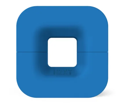 Obrázek produktu pro NZXT Puck - Kabelverwaltungsspule - Blau