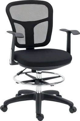 Obrázek produktu pro Kancelářská židle Vinsetto, ergonomická kreslící židle, výškově nastavitelná počítačová židle