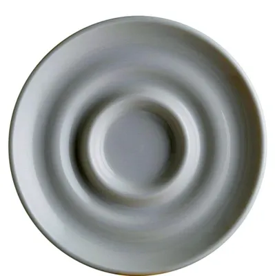 Productafbeelding van Kaff Cream espressokop onderzetter, 12 cm - 6 stuks
