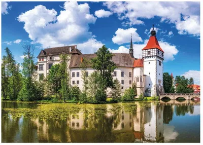 Image de Dino - Puzzle Château de Blatná - 1000 pièces