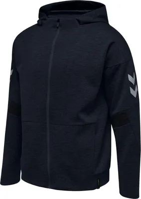 Produktbild von Hummel Tech Move Zip Hood Kinder schwarz, 116