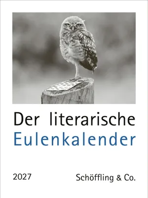 Produktbild von Der literarische Eulenkalender 2027