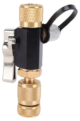 Immagine prodotto di Strumento per la rimozione delle valvole, adattatore da 1/4 di pollice per l'installazione e la riparazione di sistemi di climatizzazione e HVAC