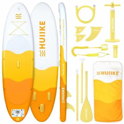 Produktbild von Stand Up Paddling Board Hochwertigem Zubehör - HUIIKE | Sup Board Aufblasbar, Stand Up Paddle Board