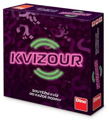 Obrázek produktu pro Dino Kvizour