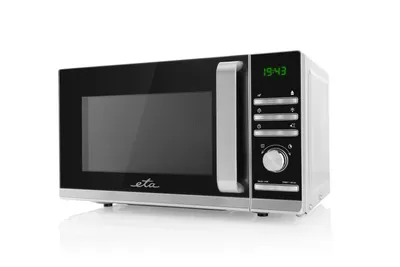 Produktbild von ETA GALATEO Mikrowelle ETA121090000, 700 W, Innenvolumen 20 l, Digitalanzeige, automatischer Reinigungsfunktion