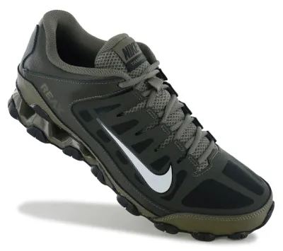 Obrázek produktu pro Nike REAX 8 TR Mesh – pánské sportovní boty, zelená barva, model 621716-300, velikost EU 47, US 12.5