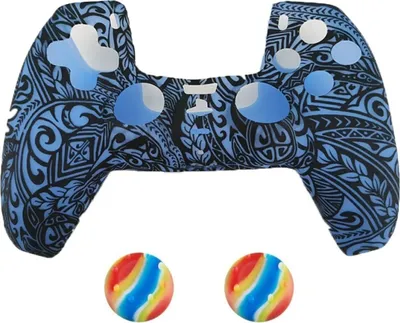 Produktbild von König Design Hülle kompatibel mit PlayStation PS5 Kunststoff Full Cover Handyhülle - Case Motiv 8