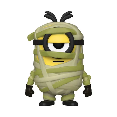 Obrázok produktu pre Funko Minions POP! Movies Vinyl Figur Mumie Stuart 9 cm FK49788